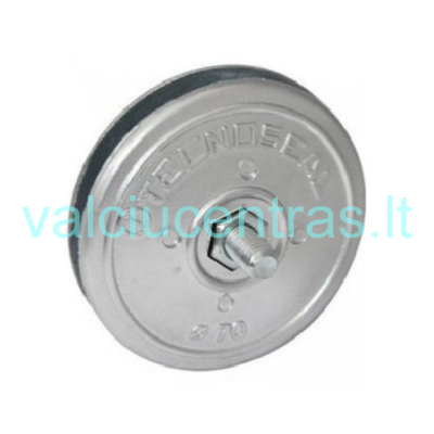 Cinko anodas laivagaliui 70/90/130mm